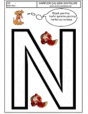 ö harfi çizgi çalışması